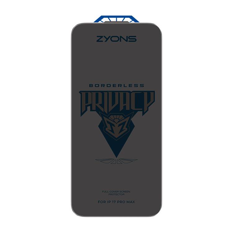 ZYONS Borderless Privacy Glass