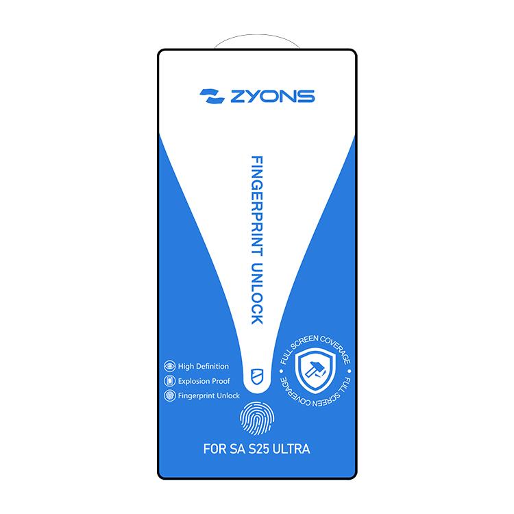 ZYONS Ultra-thin Glass Fingerprint Unlock