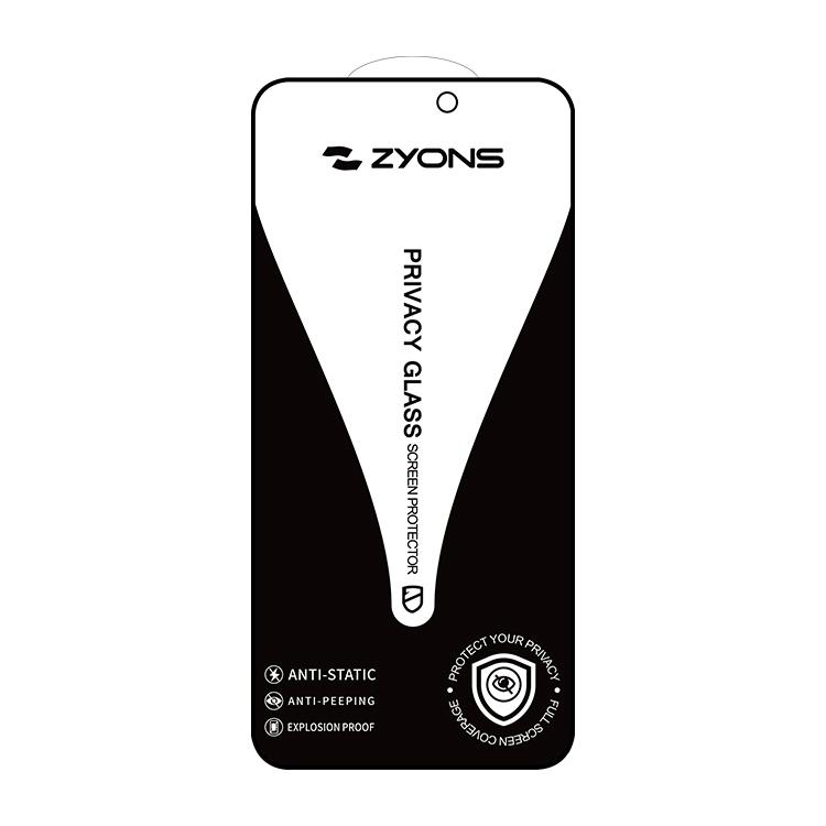 ZYONS 28° Privacy Glass